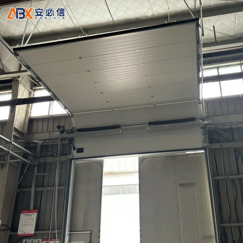 庆阳翻板滑升门